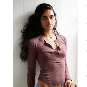 Free people one of the girls Henley